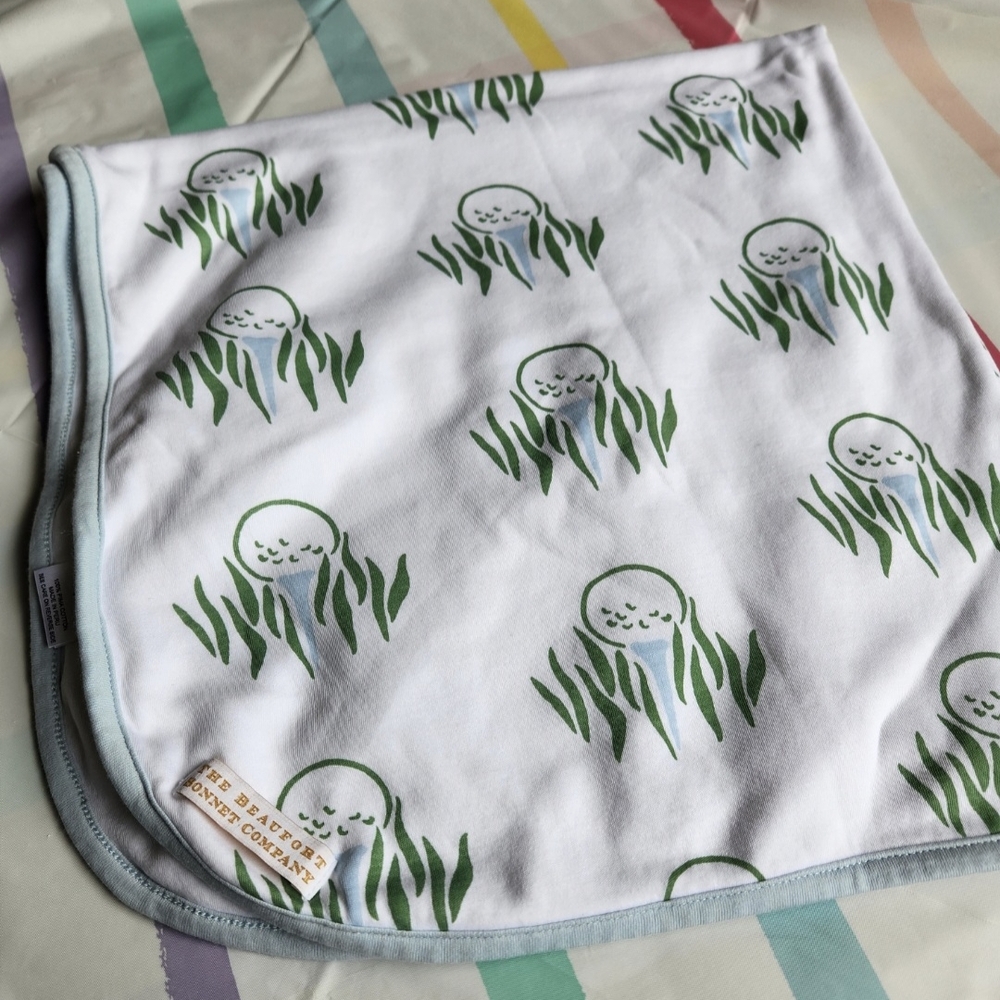 The Beaufort Bonnet Company Tbbc Par Tee Buggy Blanket Golf Buckhead Blue
